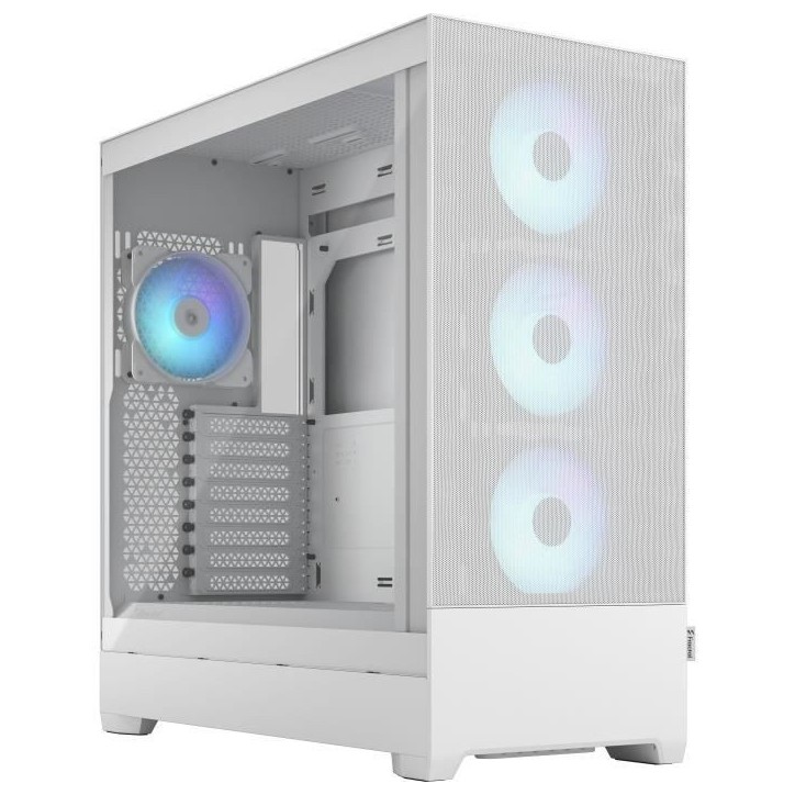 Boîtier PC - FRACTAL DESIGN - Pop XL Air RGB White TG - Blanc (FD-C-POR1X-01)