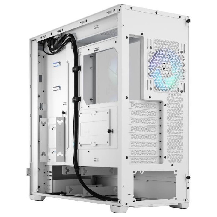 Boîtier PC - FRACTAL DESIGN - Pop XL Air RGB White TG - Blanc (FD-C-POR1X-01)