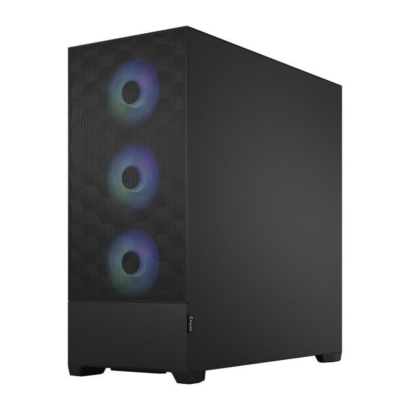 FRACTAL DESIGN - Pop XL Air RGB Black TG - Boîtier PC - Noir (FD-C-PO FRACTAL DESIGN - Pop XL Air RGB Black TG - Boîtier PC - Noir (FD-C-PO