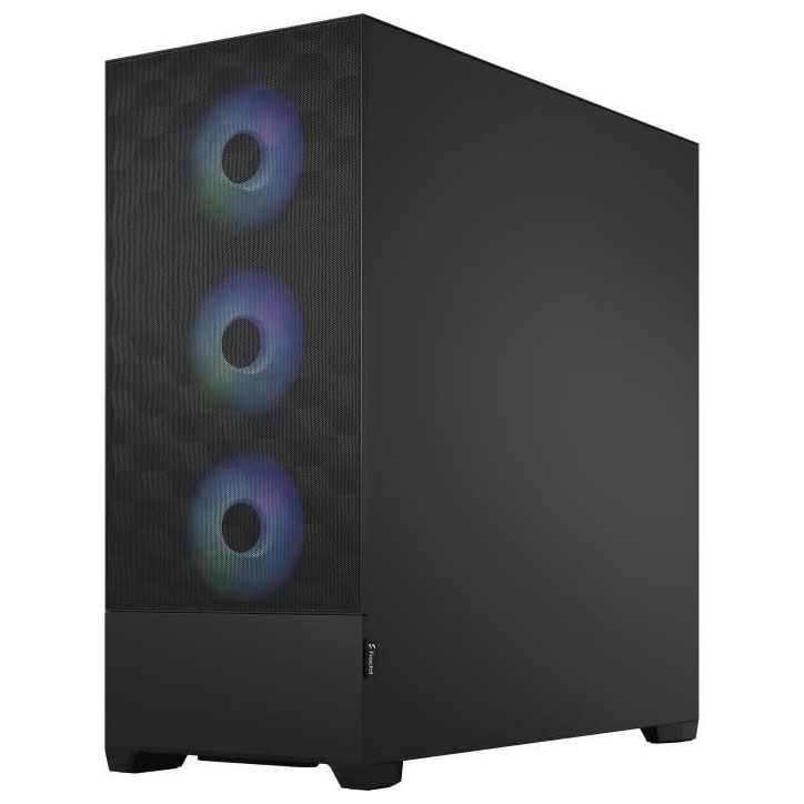 FRACTAL DESIGN - Pop XL Air RGB Black TG - Boîtier PC - Noir (FD-C-POR1X-06)