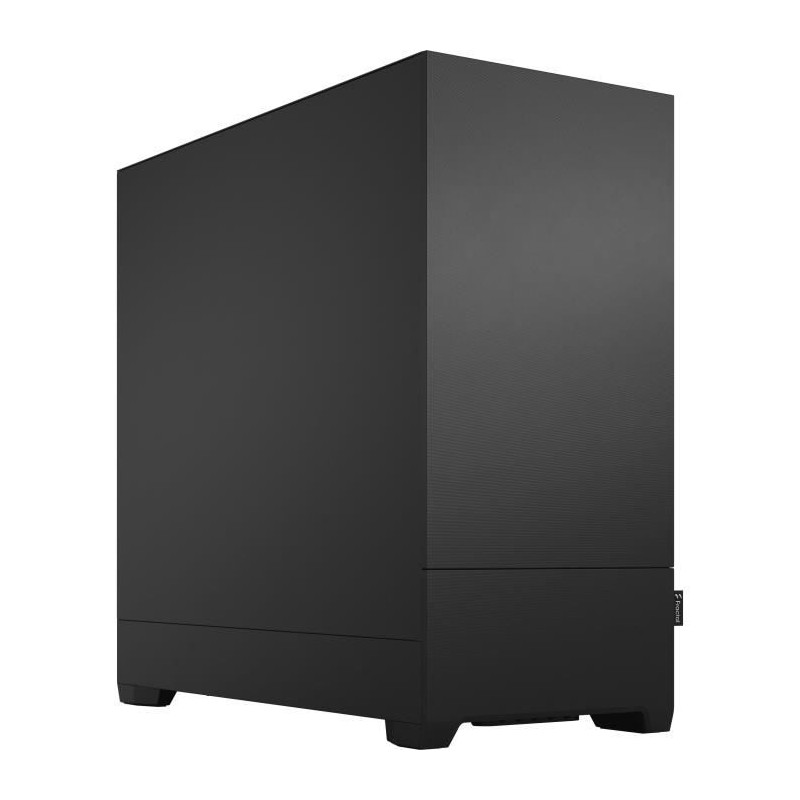 Boîtier PC - FRACTAL DESIGN - Pop Silent Black Solid - Noir (FD-C-POS Boîtier PC - FRACTAL DESIGN - Pop Silent Black Solid - Noir (FD-C-POS