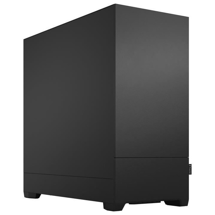 Boîtier PC - FRACTAL DESIGN - Pop Silent Black Solid - Noir (FD-C-POS1A-01) Boîtier PC - FRACTAL DESIGN - Pop Silent Black Solid - Noir (FD-C-POS1A-01)