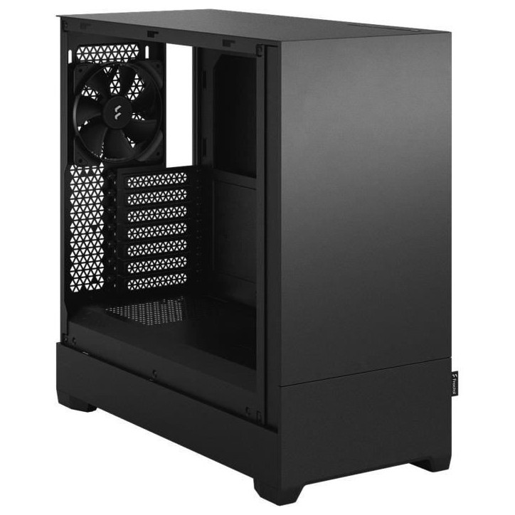 Boîtier PC - FRACTAL DESIGN - Pop Silent Black Solid - Noir (FD-C-POS1A-01) Boîtier PC - FRACTAL DESIGN - Pop Silent Black Solid - Noir (FD-C-POS1A-01)