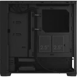 Boîtier PC - FRACTAL DESIGN - Pop Silent Black Solid - Noir (FD-C-POS