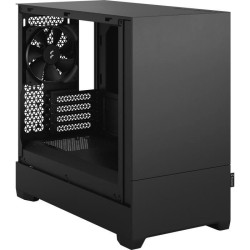 FRACTAL DESIGN - Pop Mini Silent Black Solid - Boîtier PC - Noir (FD-