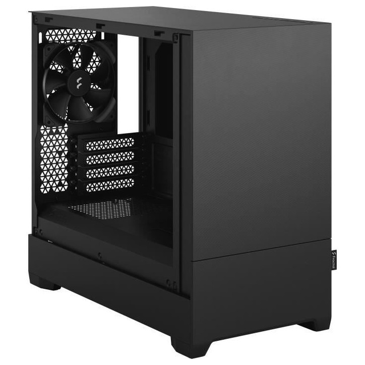 FRACTAL DESIGN - Pop Mini Silent Black Solid - Boîtier PC - Noir (FD-C-POS1M-01) FRACTAL DESIGN - Pop Mini Silent Black Solid - Boîtier PC - Noir (FD-C-POS1M-01)