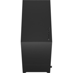 FRACTAL DESIGN - Pop Mini Silent Black Solid - Boîtier PC - Noir (FD-