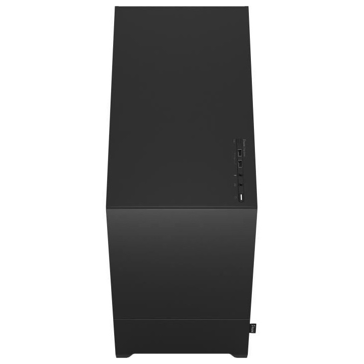 FRACTAL DESIGN - Pop Mini Silent Black Solid - Boîtier PC - Noir (FD-C-POS1M-01) FRACTAL DESIGN - Pop Mini Silent Black Solid - Boîtier PC - Noir (FD-C-POS1M-01)