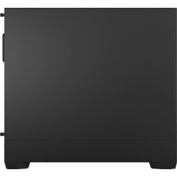 FRACTAL DESIGN - Pop Mini Silent Black Solid - Boîtier PC - Noir (FD-