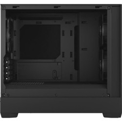 FRACTAL DESIGN - Pop Mini Silent Black Solid - Boîtier PC - Noir (FD-