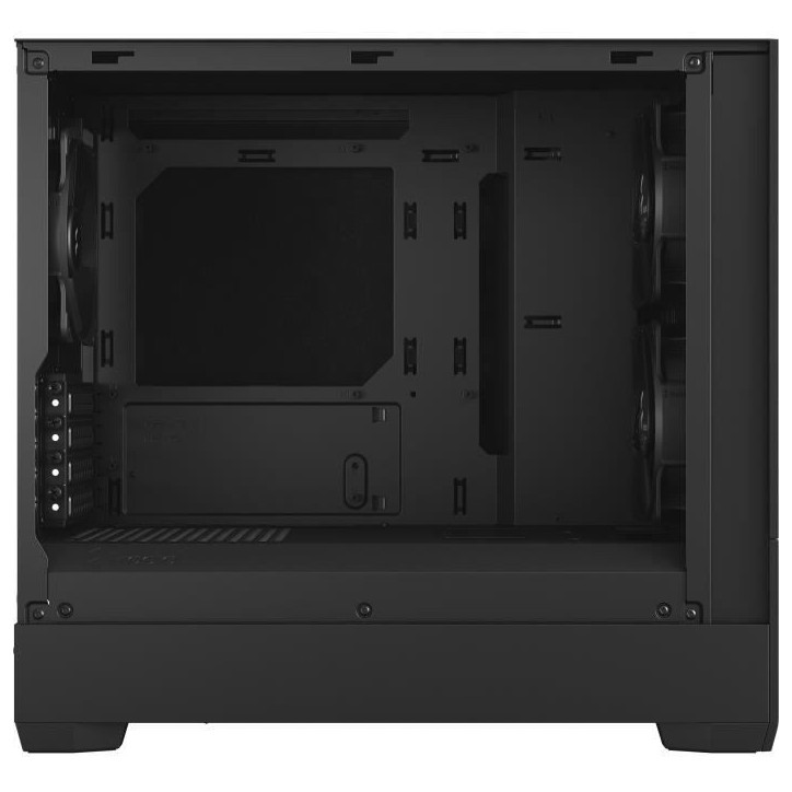 FRACTAL DESIGN - Pop Mini Silent Black Solid - Boîtier PC - Noir (FD-C-POS1M-01) FRACTAL DESIGN - Pop Mini Silent Black Solid - Boîtier PC - Noir (FD-C-POS1M-01)