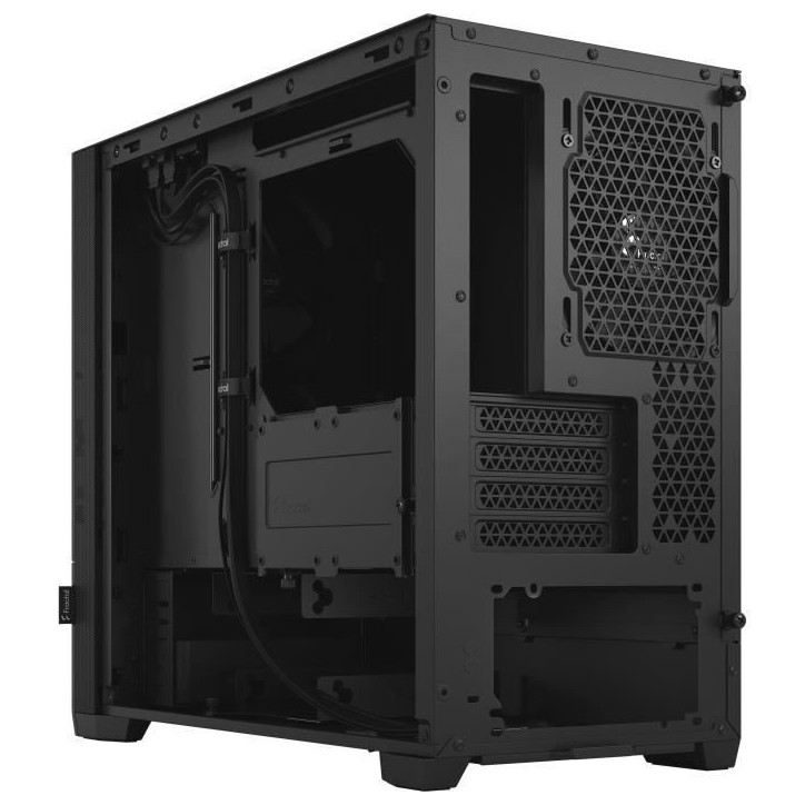 FRACTAL DESIGN - Pop Mini Silent Black Solid - Boîtier PC - Noir (FD-C-POS1M-01) FRACTAL DESIGN - Pop Mini Silent Black Solid - Boîtier PC - Noir (FD-C-POS1M-01)