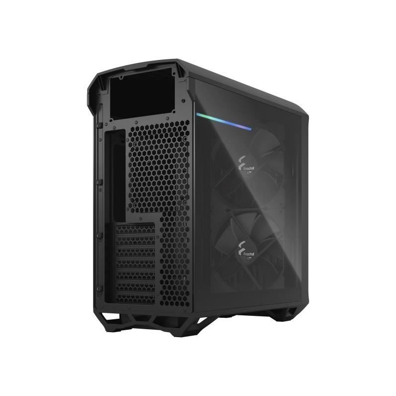Boîtier PC - FRACTAL DESIGN - Torrent Compact Black TG Dark Tint - No Boîtier PC - FRACTAL DESIGN - Torrent Compact Black TG Dark Tint - No