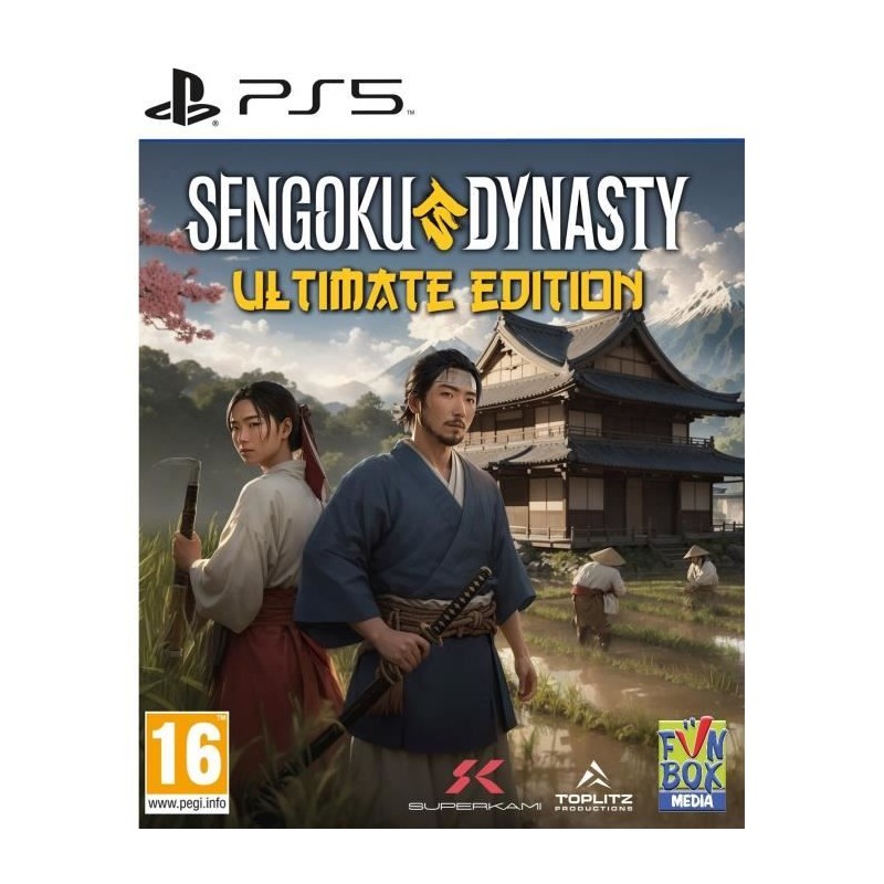 Sengoku Dynasty - Edition Ultime - Jeu PS5