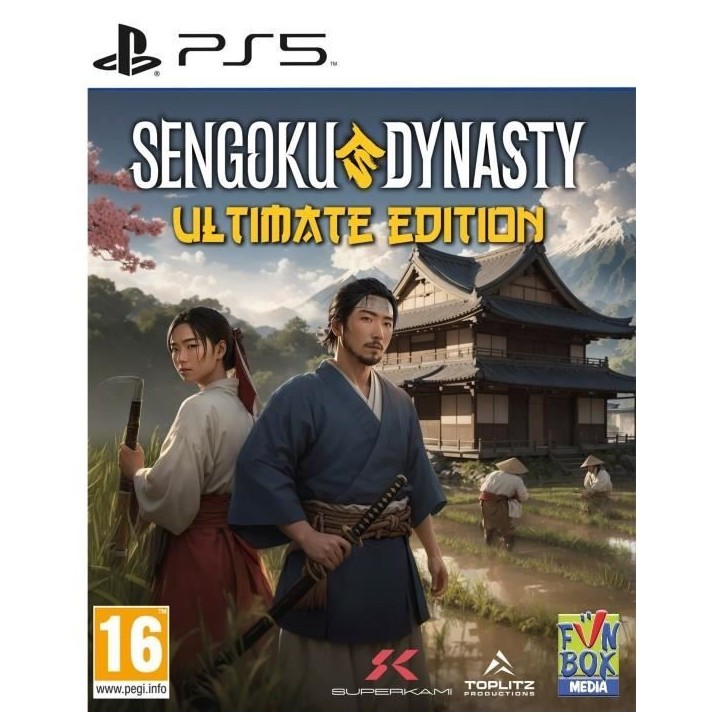 Sengoku Dynasty - Edition Ultime - Jeu PS5 Sengoku Dynasty - Edition Ultime - Jeu PS5