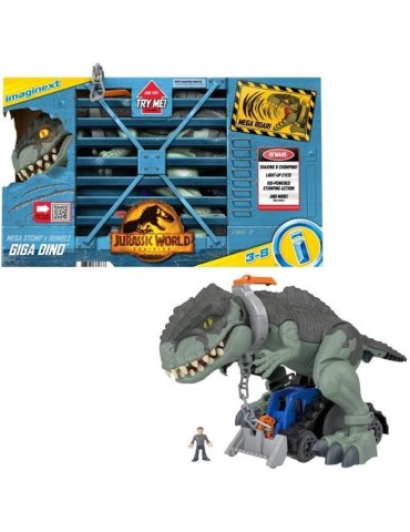 Imaginext - Fisher Price - Mega Dino Terreur - Figurine d'action 1er age - 3 ans et +