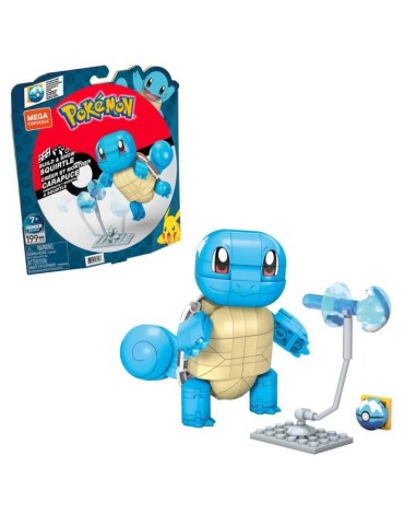 Mega Construx - Pokémon - Carapuce - jouet de construction - 7 ans et +