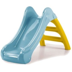 Toboggan FEBER Casual 105, Petit Toboggan pour Jardin, marches antidé