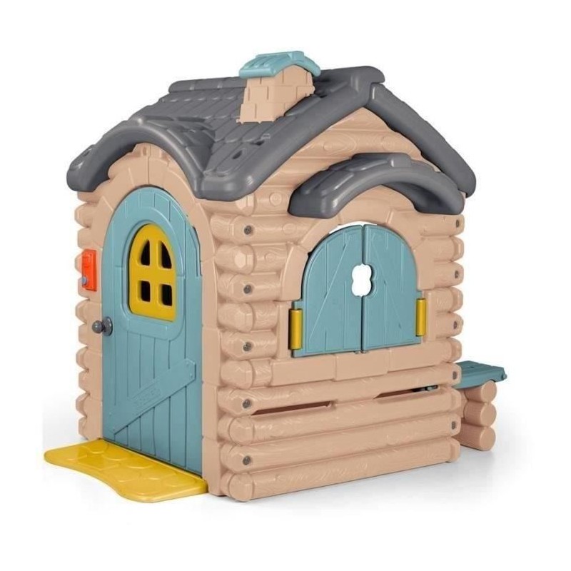 Maisonnette pour enfants - FEBER - CASUAL - Maison woodland avec sonne