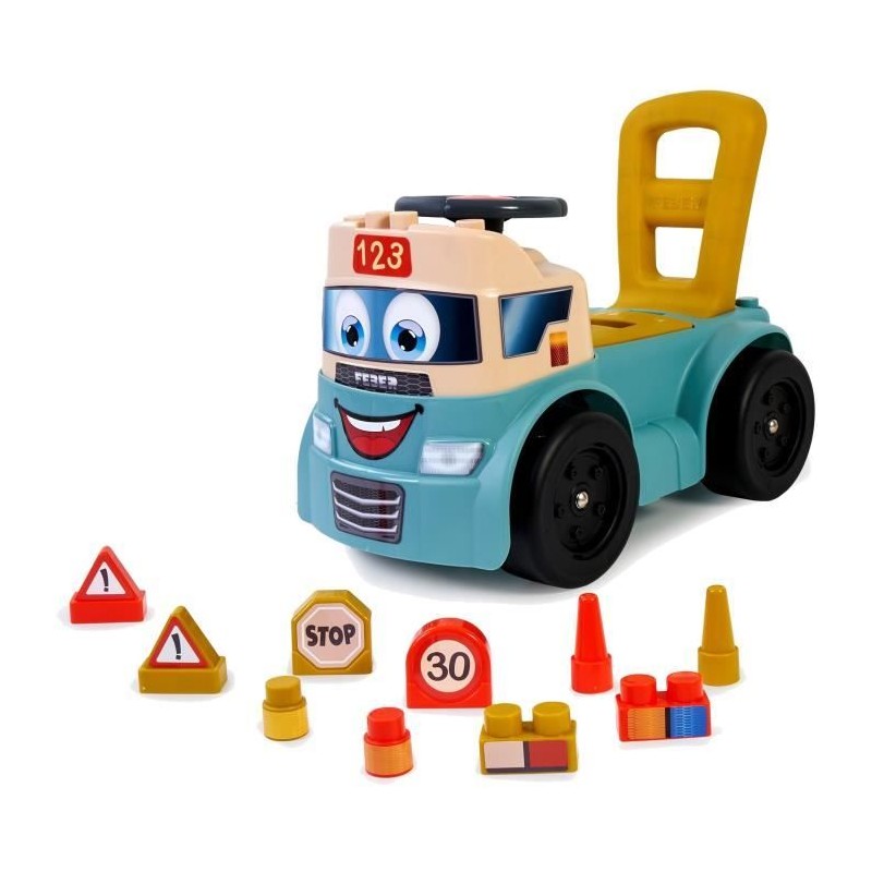 Porteur pour enfants - FEBER - CASUAL - Motofeber blocks Porteur pour enfants - FEBER - CASUAL - Motofeber blocks