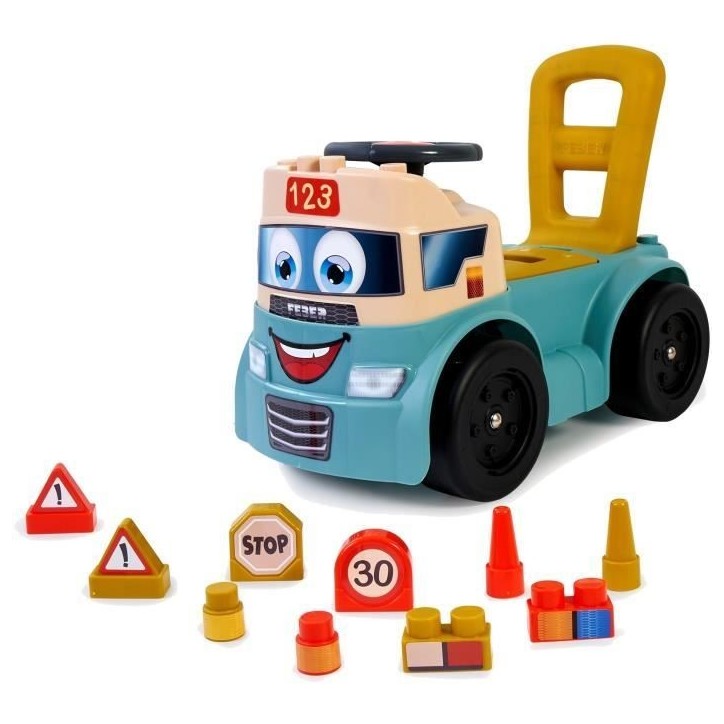 Porteur pour enfants - FEBER - CASUAL - Motofeber blocks