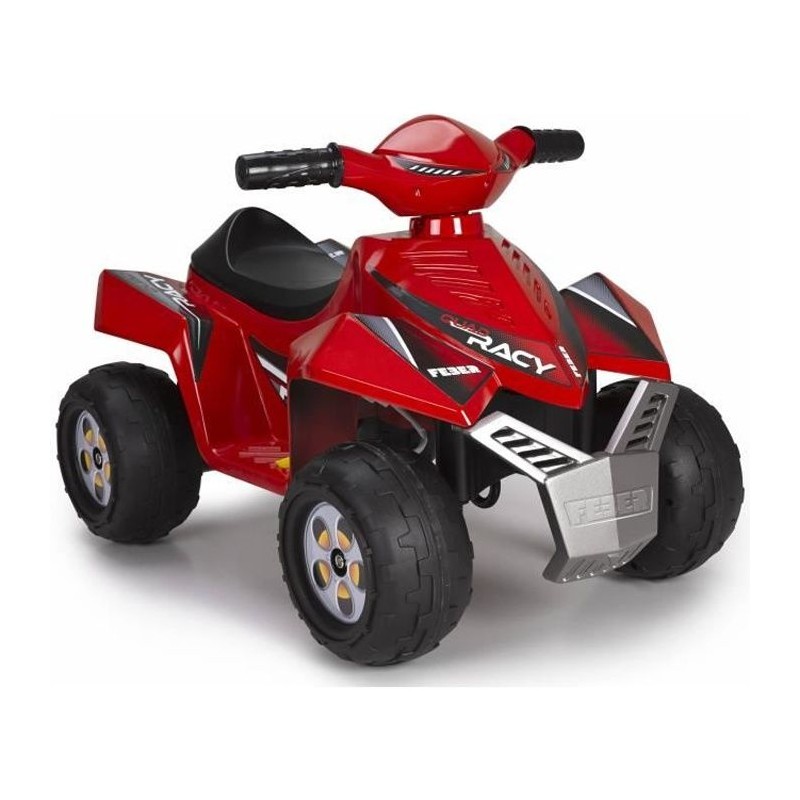 Feber Quad jouet électrique Racy 6V Rouge Feber Quad jouet électrique Racy 6V Rouge