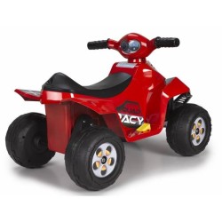 Feber Quad jouet électrique Racy 6V Rouge