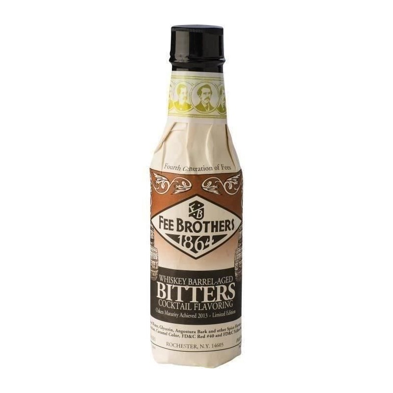 Fee Brothers - Whisky Barrel Bitters - 17.5% Vol. - 15 cl Fee Brothers - Whisky Barrel Bitters - 17.5% Vol. - 15 cl
