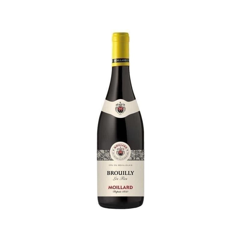 Moillard 2024 Brouilly - Vin rouge de Bourgogne Moillard 2024 Brouilly - Vin rouge de Bourgogne