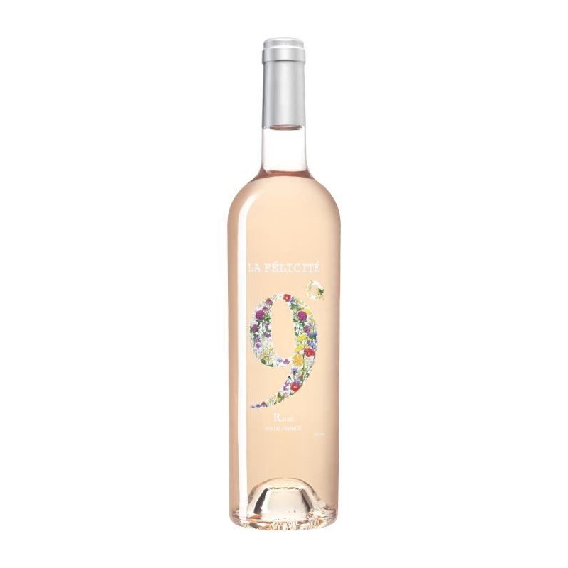 Les Grands Domaines Du Littoral 2023 La Félicité Rosé - Vin de Fran
