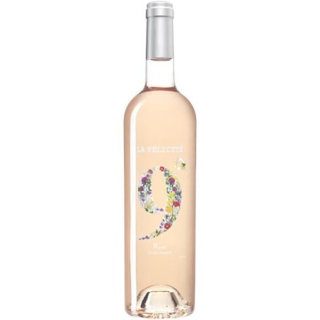 Les Grands Domaines Du Littoral 2023 La Félicité Rosé - Vin de Fran