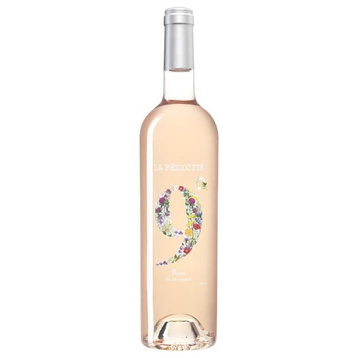 Les Grands Domaines Du Littoral 2023 La Félicité Rosé - Vin de France - Bio