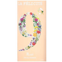 Les Grands Domaines Du Littoral 2023 La Félicité Rosé - Vin de Fran