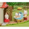 Figurines miniatures - SYLVANIAN FAMILIES - Les jumeaux Lapin Chocolat