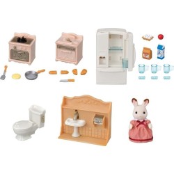 Set d'ameublement cosy cottage et maman - SYLVANIAN FAMILIES - 5449 -