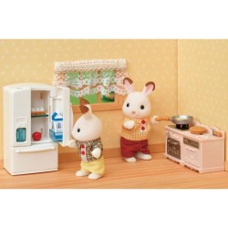 Set d'ameublement cosy cottage et maman - SYLVANIAN FAMILIES - 5449 -