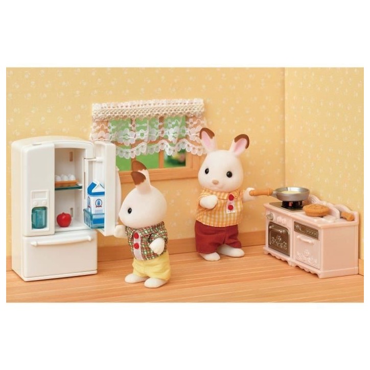 Set d'ameublement cosy cottage et maman - SYLVANIAN FAMILIES - 5449 - Mixte - A partir de 3 ans Set d'ameublement cosy cottage et maman - SYLVANIAN FAMILIES - 5449 - Mixte - A partir de 3 ans