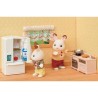 Set d'ameublement cosy cottage et maman - SYLVANIAN FAMILIES - 5449 -