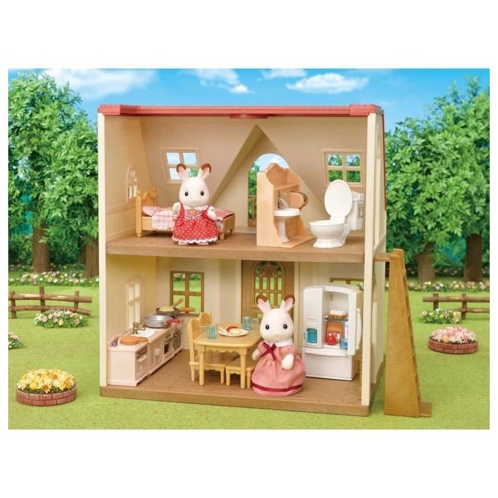 Set d'ameublement cosy cottage et maman - SYLVANIAN FAMILIES - 5449 - Mixte - A partir de 3 ans Set d'ameublement cosy cottage et maman - SYLVANIAN FAMILIES - 5449 - Mixte - A partir de 3 ans