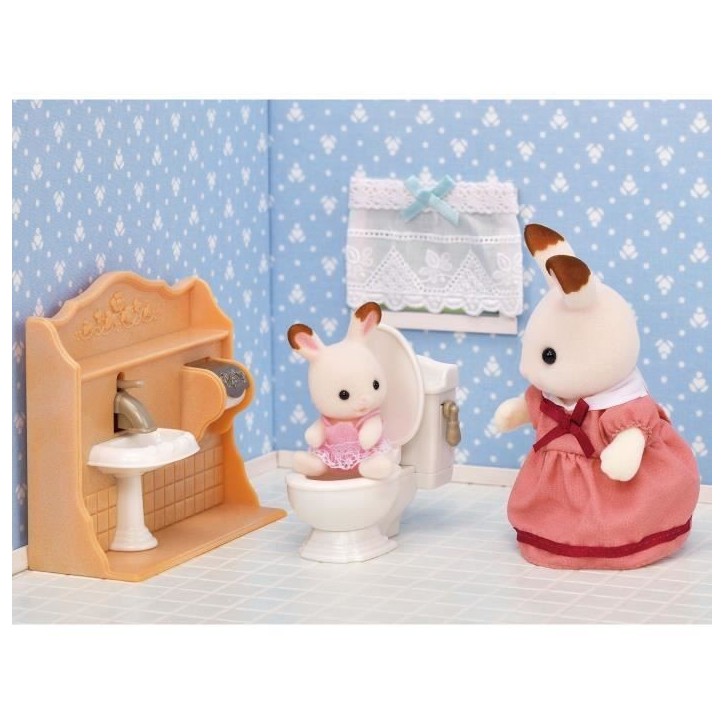 Set d'ameublement cosy cottage et maman - SYLVANIAN FAMILIES - 5449 - Mixte - A partir de 3 ans Set d'ameublement cosy cottage et maman - SYLVANIAN FAMILIES - 5449 - Mixte - A partir de 3 ans