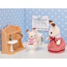 Set d'ameublement cosy cottage et maman - SYLVANIAN FAMILIES - 5449 -