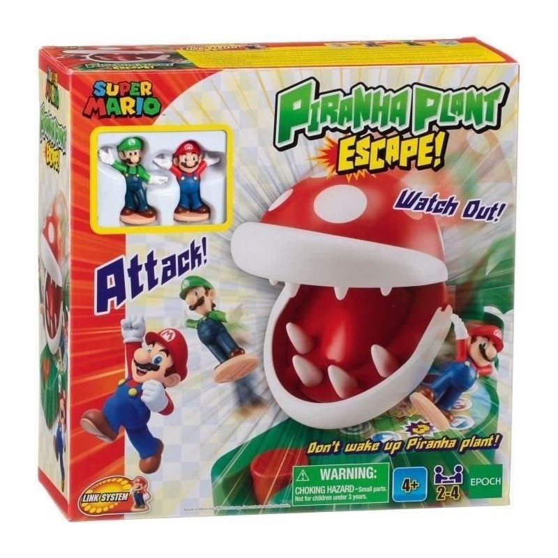 EPOCH - 7357 - Super Mario Piranha Plant Escape EPOCH - 7357 - Super Mario Piranha Plant Escape