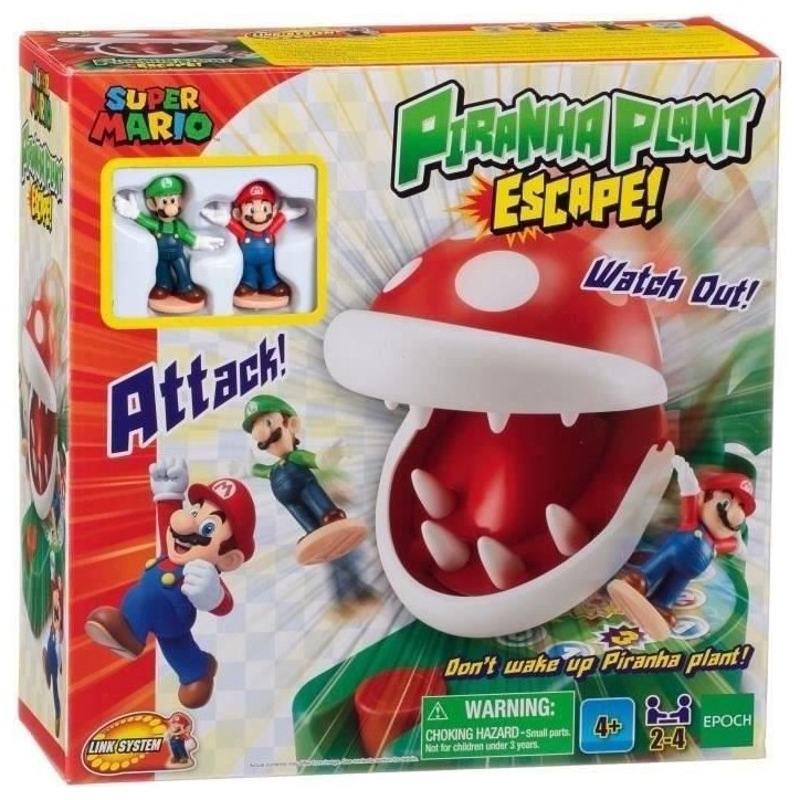 EPOCH - 7357 - Super Mario Piranha Plant Escape EPOCH - 7357 - Super Mario Piranha Plant Escape