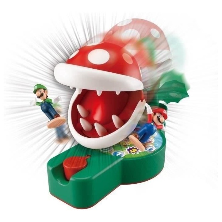 EPOCH - 7357 - Super Mario Piranha Plant Escape EPOCH - 7357 - Super Mario Piranha Plant Escape