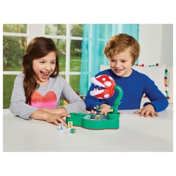 EPOCH - 7357 - Super Mario Piranha Plant Escape EPOCH - 7357 - Super Mario Piranha Plant Escape