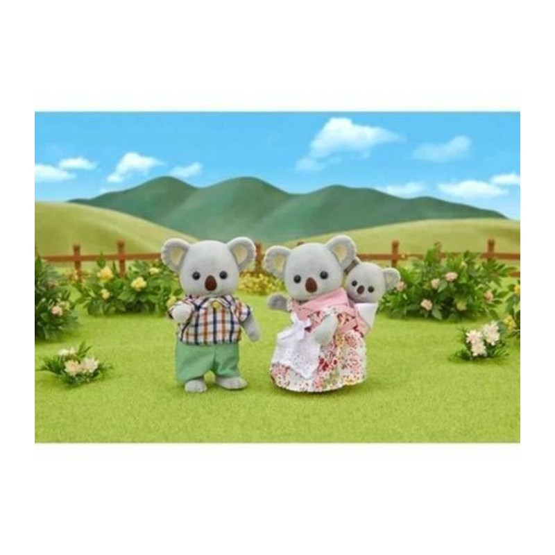 Famille Koala Sylvanian - SYLVANIAN FAMILIES - 5310 - Articulée et Ha Famille Koala Sylvanian - SYLVANIAN FAMILIES - 5310 - Articulée et Ha
