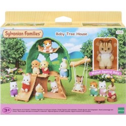 Figurines miniatures - SYLVANIAN FAMILIES - La cabane des bébés - To