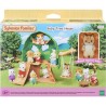 Figurines miniatures - SYLVANIAN FAMILIES - La cabane des bébés - To
