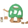 Figurines miniatures - SYLVANIAN FAMILIES - La cabane des bébés - To