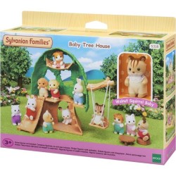 Figurines miniatures - SYLVANIAN FAMILIES - La cabane des bébés - To